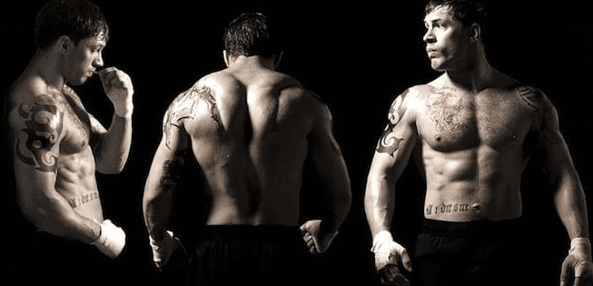 Is Tom Hardy on Steroids?
