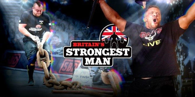 Britain’s Strongest Man 2020 adam bishop