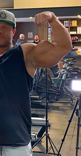 Phil Heath biceps