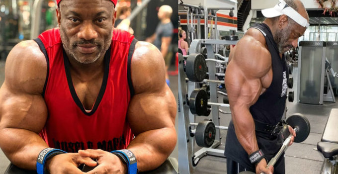 Dexter Jackson сейчас