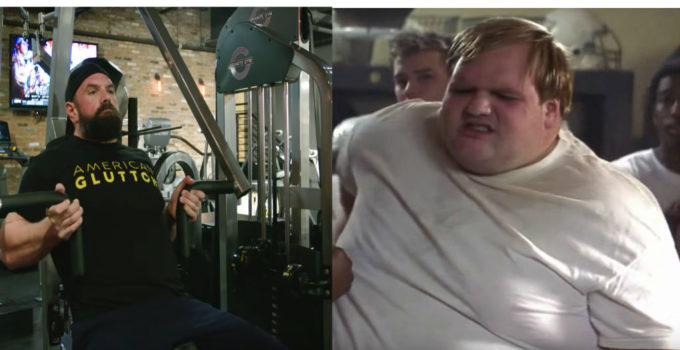 Ethan Suplee workout routine