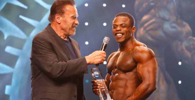 Arnold Classic 2020 Men Physique Results