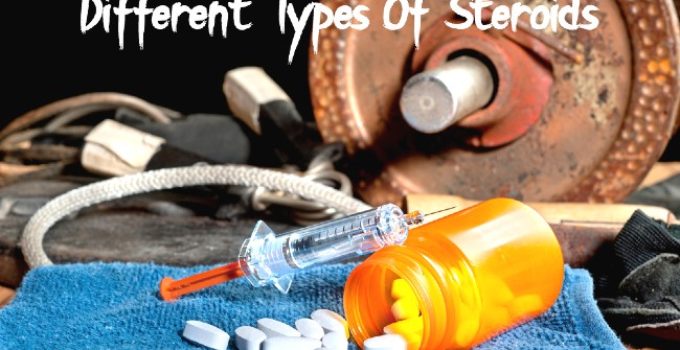 Different Types Of Steroids