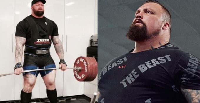 Can Thor Bjornsson Do The 501kg Deadlift? Eddie Hall Weighs In 1